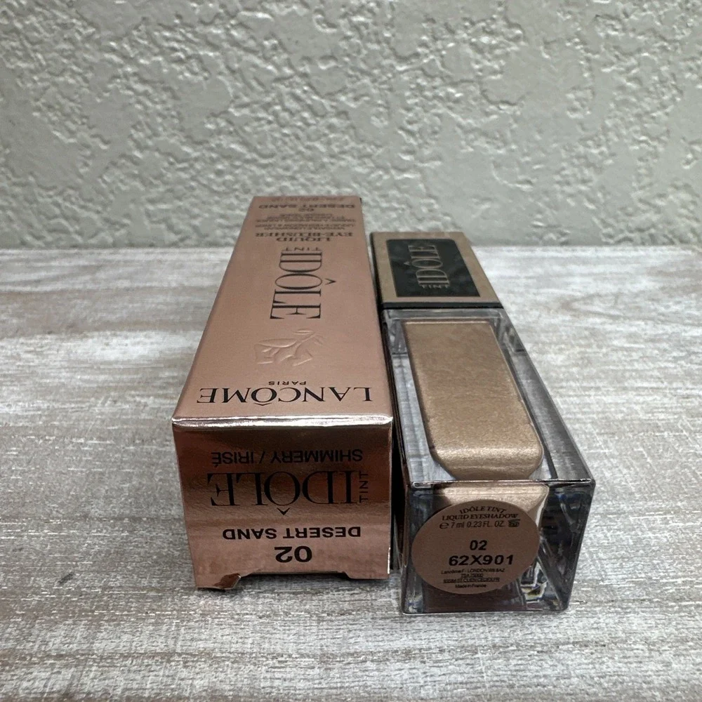 $22‎ 🌙 Lancome Idole Tint Liquid Eye Blusher - 02 DESERT SAND 0.23FL.OZ NEW